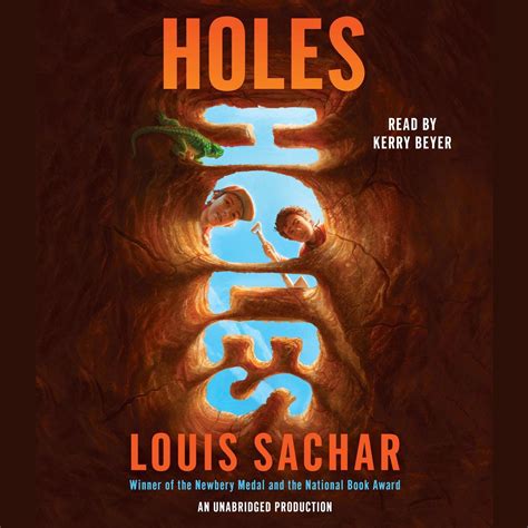 holes audiobook